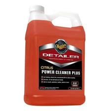Meguiar's D10701 Citrus Power Cleaner Plus All Purpose Car/Auto Detailing 1 Gal