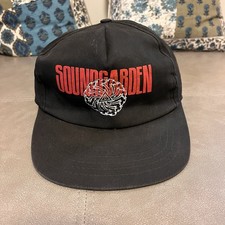 Vintage 1991 Soundgarden Badmotorfinger Snapb...