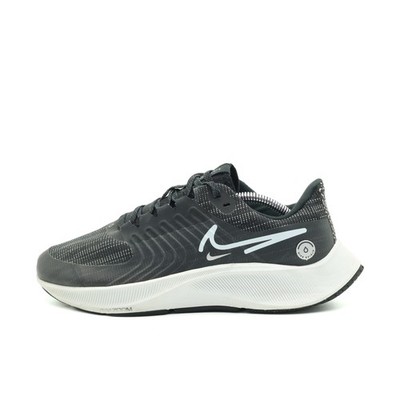 Nike Damen Winflo 9 Sneaker Schwarz/Weiß/Grau Zoom Laufschuh EU 39