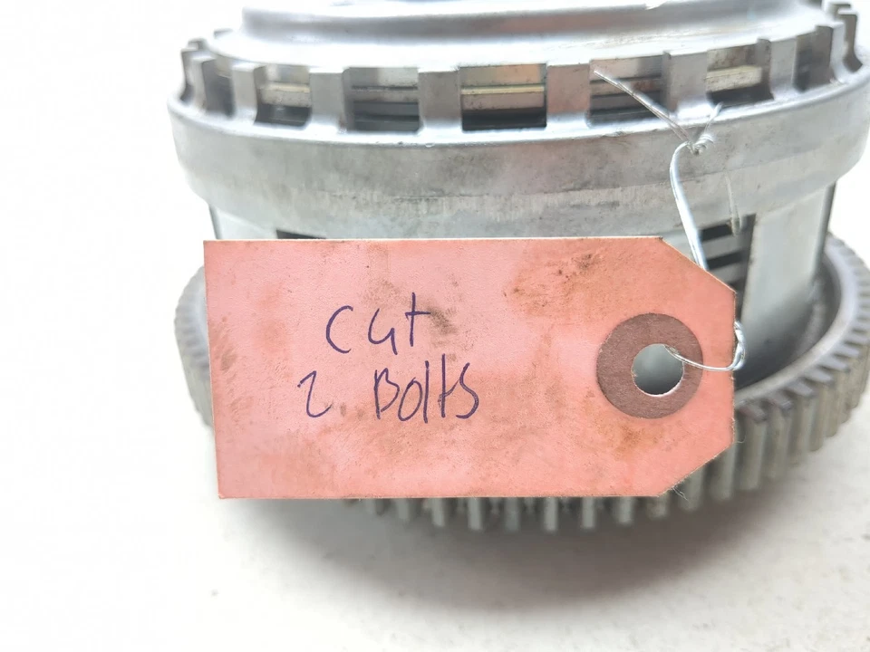 08 09 Cesta de embrague Kawasaki Concours ZG1400 con placas Foto 3 de 4