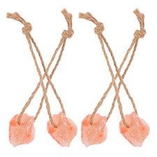 4 Pcs Livestock Salt Deer Minerals Horse Treats Cattle Lick Block Goat Animals