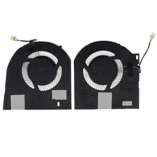 CPU & GPU Cooling Fan Replacement for Precision 7530 / 7540 Series Laptops