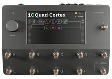 Neural DSP Quad Cortex Digital Effects Modeler and Profiling Floorboard