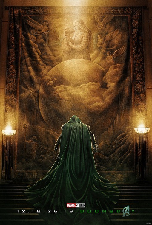 Avengers: Doomsday - Original D/S Teaser Poster B 27x40 2026