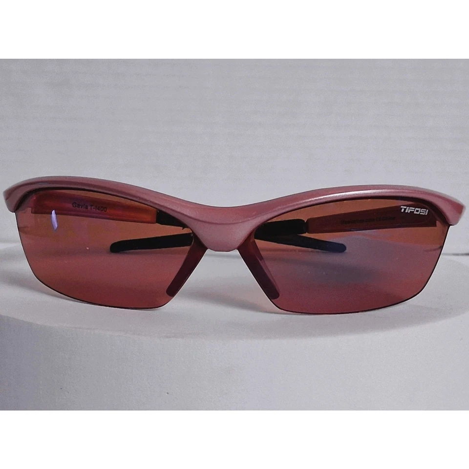 Tifosi Optics Gavia T-1400 Womens Sport Pickleball Cycling Golf Wrap Sunglasses - Image 4 of 4