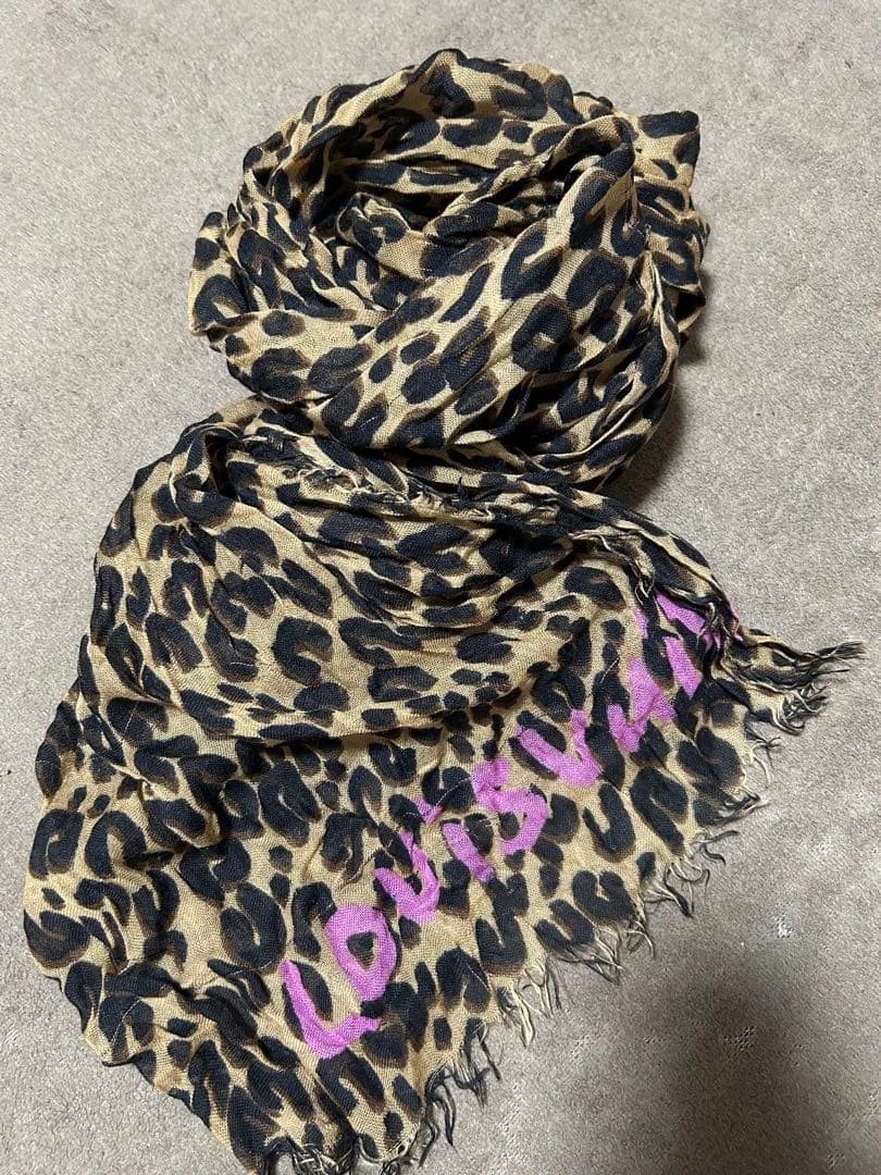 Louis Vuitton Animal Print Scarves & Wraps for Women for sale | eBay