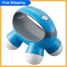 Battery Operated Quatro Mini Massager: Instant Muscle Relief in Assorted Colors