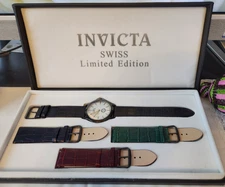 Invicta Watch Swiss Mother of Pearl Dial Model 5107 Limited Edition Set - 01388