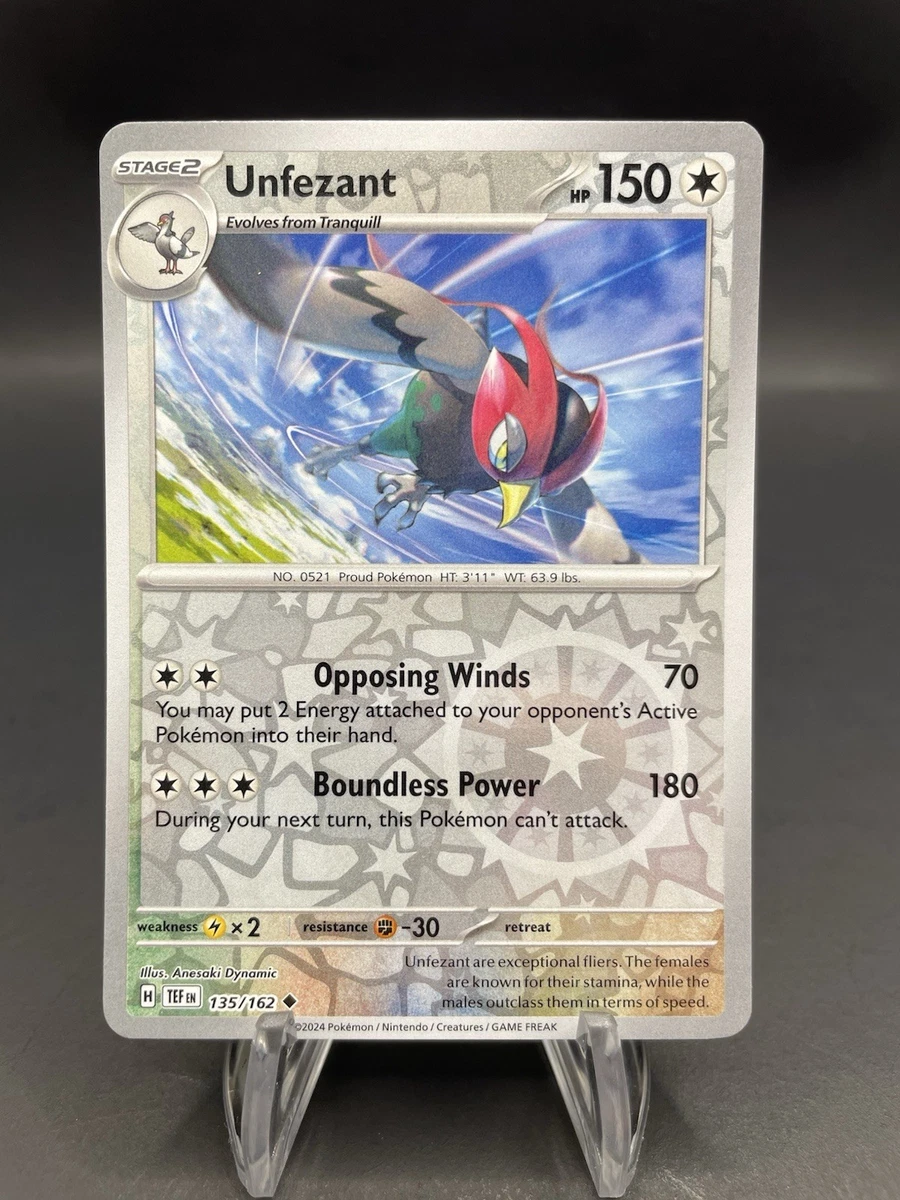 unfezant pokemon card value Pokémon TCG Cards for sale Colorless Rarity Unfezant - 176/236
