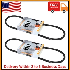 584216102 & 501818201 Auger & Drive Belt Set for Hus-Qvarna ST224, ST227P Models