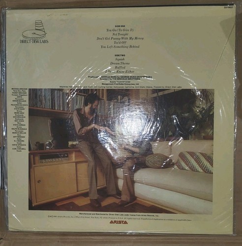 The Brecker Brothers - Detente 🇺🇸 SEALED Super Disk!! - Picture 2 of 2