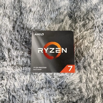 AMD Ryzen 7 3800X Processor (3.9GHz, 8 Cores, Socket AM4) New