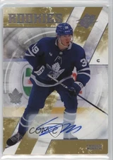 2023-24 SPx Rookies Auto Fraser Minten #138 Auto