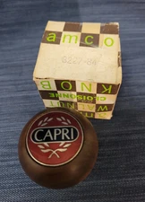 AMCO CAPRI  NOS Cloisonne Solid Walnut Shift Knob