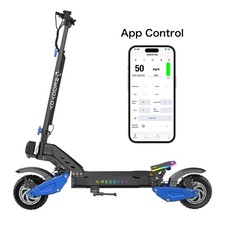 NFC Electric Scooter 2 2500W Dual Motor 50MPH 55Miles 60V 25Ah Off-Road US 5000W