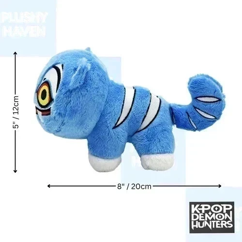 K Pop Demon Hunters Derpy Tiger Plush 8" Plushy Doll Stuffed Toy UK - Image 3 of 4
