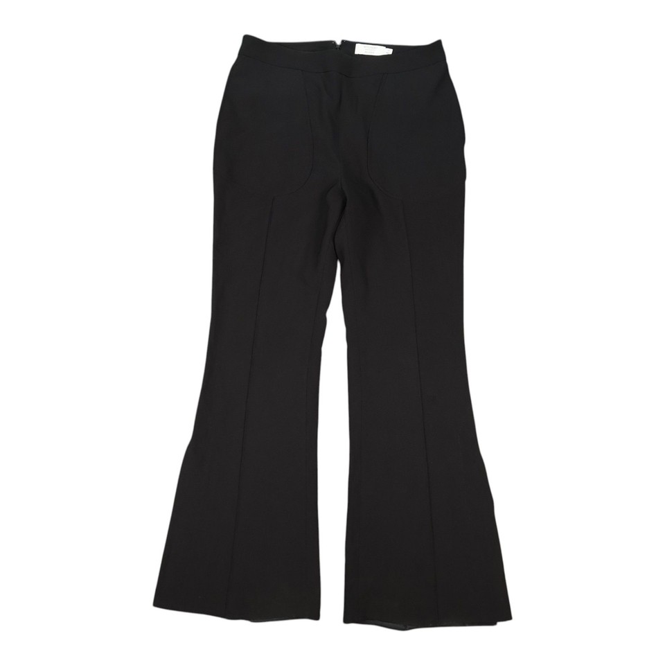 Witchery Pants Womens 14 Black Ellery Flare Bootcut Trouser Relaxed Size 14