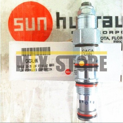 1pcs New SUN Pressure reducing valve CACA-LHN *yt