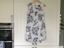 Ladies Atmosphere Floral Dress - Size UK-14.