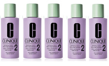 Lot 5 Clinique Clarifying Lotion 2 Dry Combin...