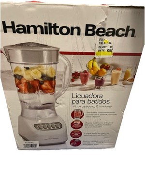Hamilton Beach 50180 48 oz Smoothie Blender - White
