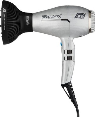 PARLUX  Profi Haartrockner DIGITALYON Magic Sense silber *NEU* / K-1173 / VL