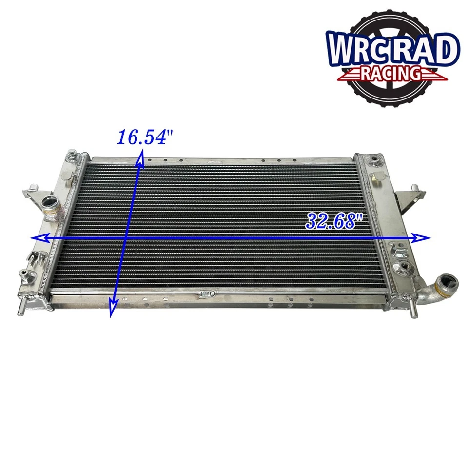 Aluminum Radiator For 1994-2002 1999 Saturn SC1 SC2 SL SL1 SL2 SW1 SW2 L4 1.9L — 第 4/4 张图片