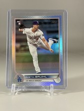 2022 Topps Series 2 - Justin Bruihl #658 Rainbow Foil (RC)