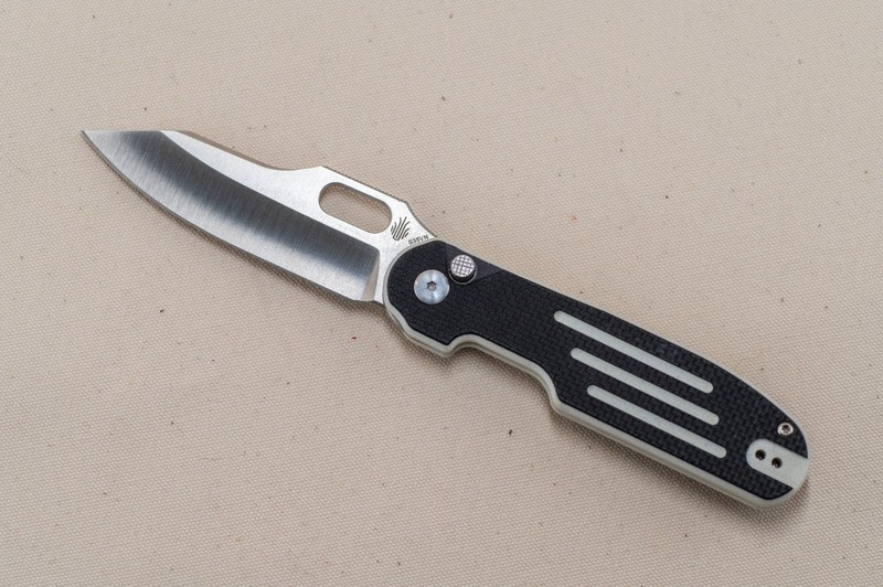 Kizer Cormorant Folding Knife S35VN G-10 handle scales