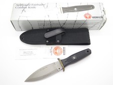 Vtg Boker Solingen 120553 Applegate Fairbairn Mini Smatchet Fixed Dagger Knife