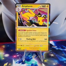 Ampharos 029/086 Chaos Rising Holo Pokemon TCG