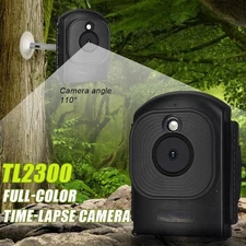 TL2300 Digital Time-lapse Cameras Full Color 1080P HD IP66 Waterproof