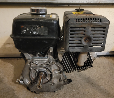 13 HP Honda GX390 Horizontal Shaft Engine/Motor, Runs Good | eBay