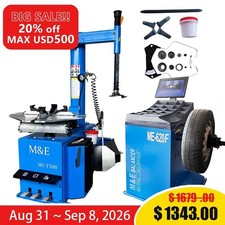 Katool 2.0 Hp Tire Changer Machine 24 Inch Wheel Balancer Tire Machine On Sale