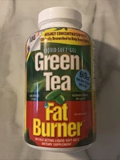 Green Tea Fat Burner®, 90 Fast-Acting Liquid Soft-Gels Exp 4/2026