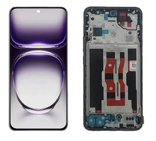 For OPPO Reno12 5G CPH2625 Original Display LCD Screen Touch Digitizer  Frame