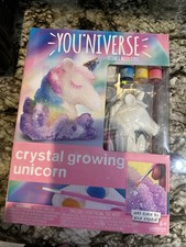 Just My Style You Niverse 3D Crystal Growing Unicorn At-Home STEM Kits for Kids