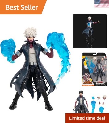 My Hero Academia Dabi Collectible Figure - High Articulation & Energy Effects