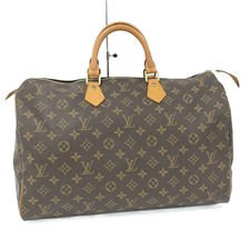 Louis Vuitton Speedy 40 Handbag Monogram M41522 SD0914 r0 0621