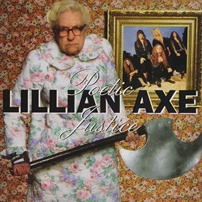 Poetic Justice - Lillian Axe [SHM-CD] - Lillian Axe Japan CD