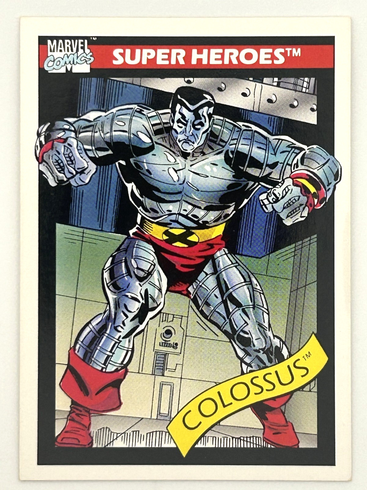 1990 Impel Marvel Universe - Colossus #36