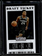 2019-20 Panini Contenders Draft Picks Buddy Hield Ticket VAR #/99 Kings