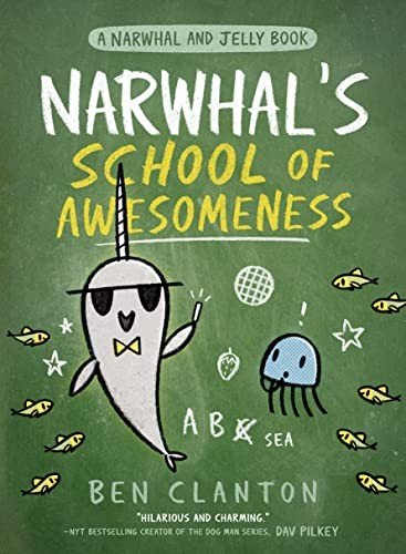 Narwhal’s School of Awesomeness: Funniest children’s graphic novel of 2021 for readers aged 5+: Book 6 (Narwhal and Jelly) - Image 4