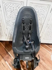 Yepp Nexxt 2 Maxi Rear Child Bike Seat Rear Mount in Black