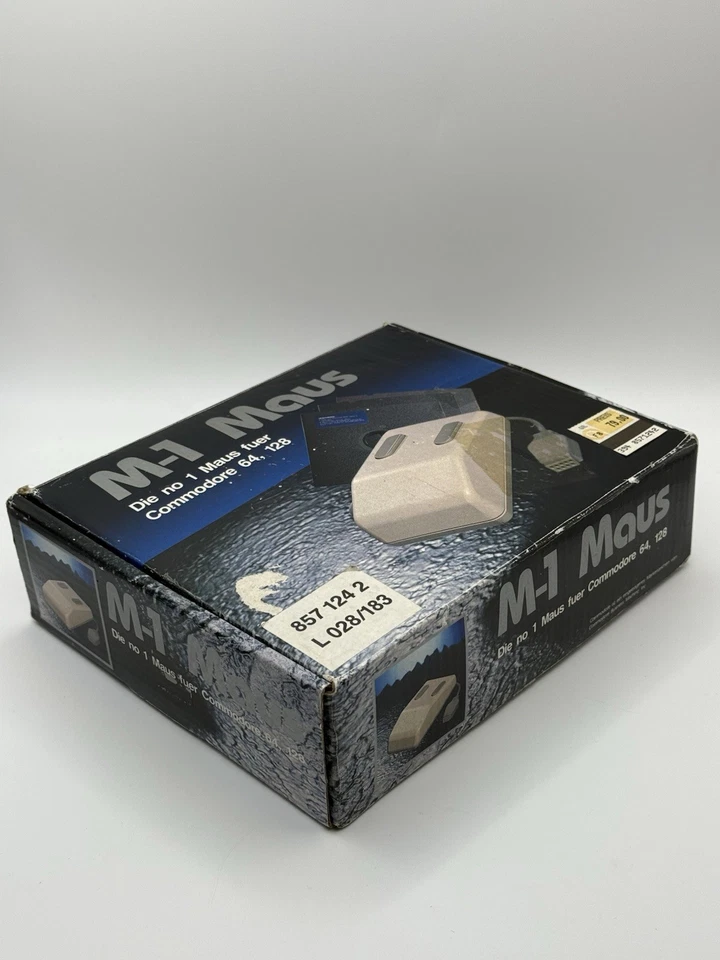M-1 Maus Commodore 64 128 OVP WIE NEU - Bild 4 von 4