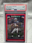 2006 Topps Chrome Red Refractor Tom Brady PSA 9  007/259 SP Rare