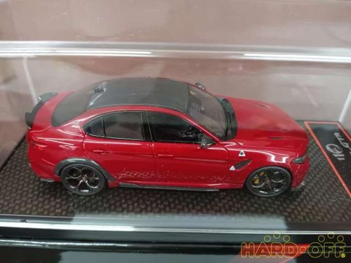 Alfa Romeo Giulia GTA Rosso Competizione 1/43 – BBR BBRC246RC-21 – Modèle Réduit Résine