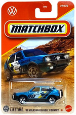 2025 Matchbox '90 Volkswagen Golf Country 22/125