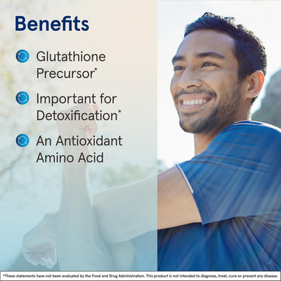   N-A-C 500 Mg, Dietary Supplement, Antioxidant Support for Liver Health, 60 ...