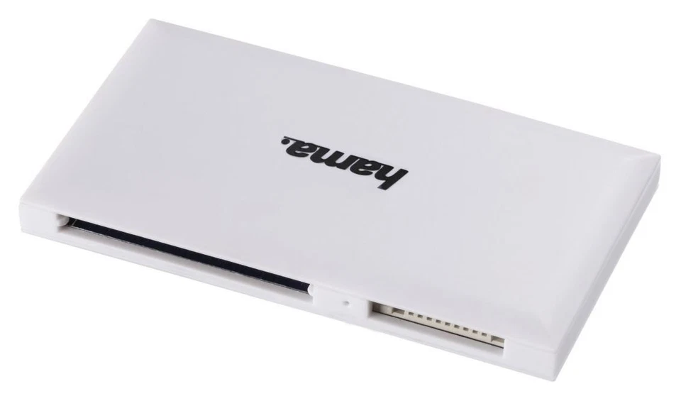 Hama 181017 USB 3.2 Gen 1 (3.1 Gen 1) Multi-Kartenleser MS Duo, MS PRO Duo, MS - Bild 2 von 4